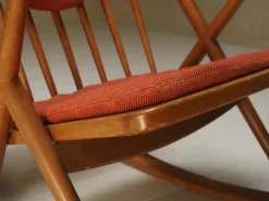 Pamono Rocking Chair by Frank Reenskaug for Bramin, 1958 Hot