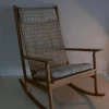 Pamono Rocking Chair by Hans Olsen for Juul Kristensen, 1960s Hot