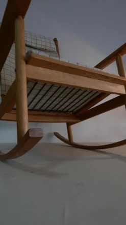 Pamono Rocking Chair by Hans Olsen for Juul Kristensen, 1960s Hot