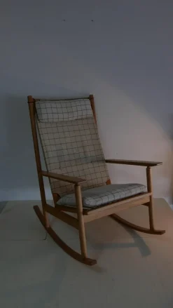 Pamono Rocking Chair by Hans Olsen for Juul Kristensen, 1960s Hot