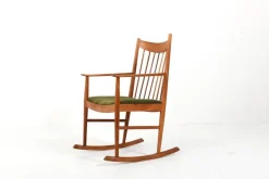 Pamono Rocking Chair by Helge Sibast, 1960s New