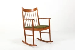 Pamono Rocking Chair by Helge Sibast, 1960s New