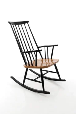 Pamono Rocking Chair by Ilmari Tapiovaara, 1950s Clearance