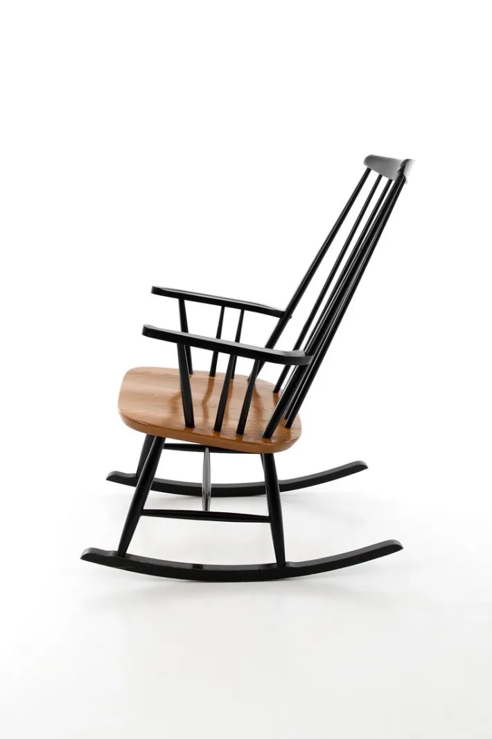 Pamono Rocking Chair by Ilmari Tapiovaara, 1950s Clearance