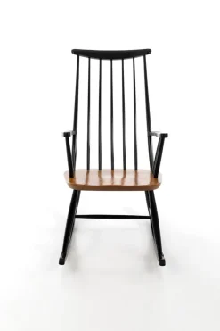 Pamono Rocking Chair by Ilmari Tapiovaara, 1950s Clearance