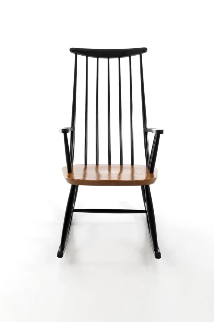 Pamono Rocking Chair by Ilmari Tapiovaara, 1950s Clearance