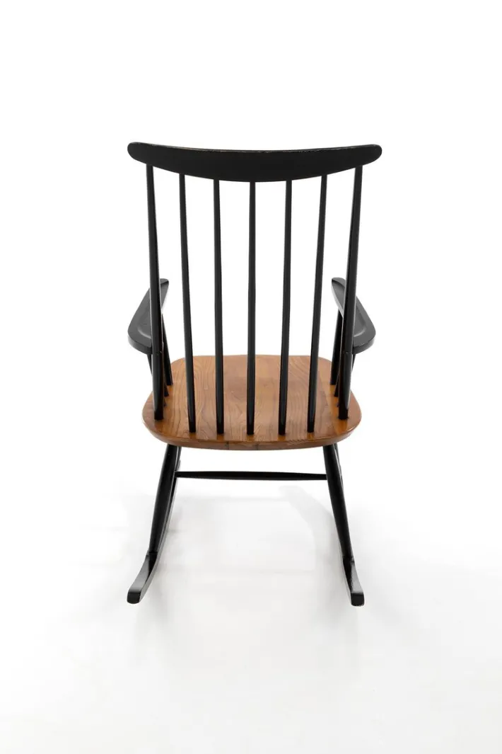 Pamono Rocking Chair by Ilmari Tapiovaara, 1950s Clearance