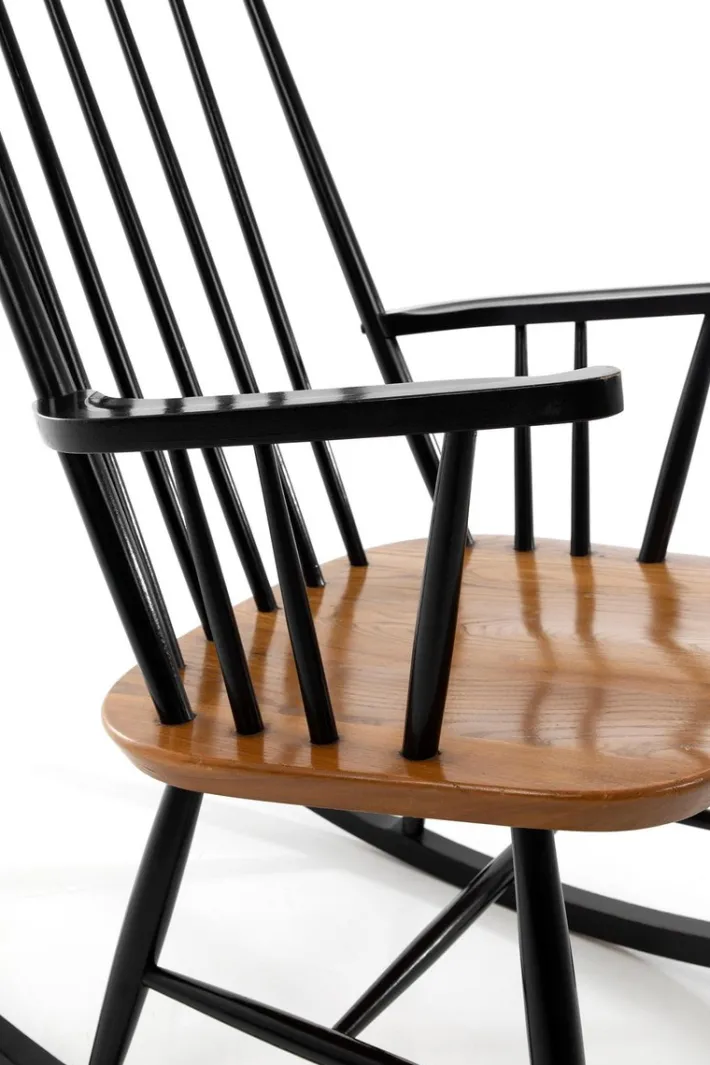 Pamono Rocking Chair by Ilmari Tapiovaara, 1950s Clearance