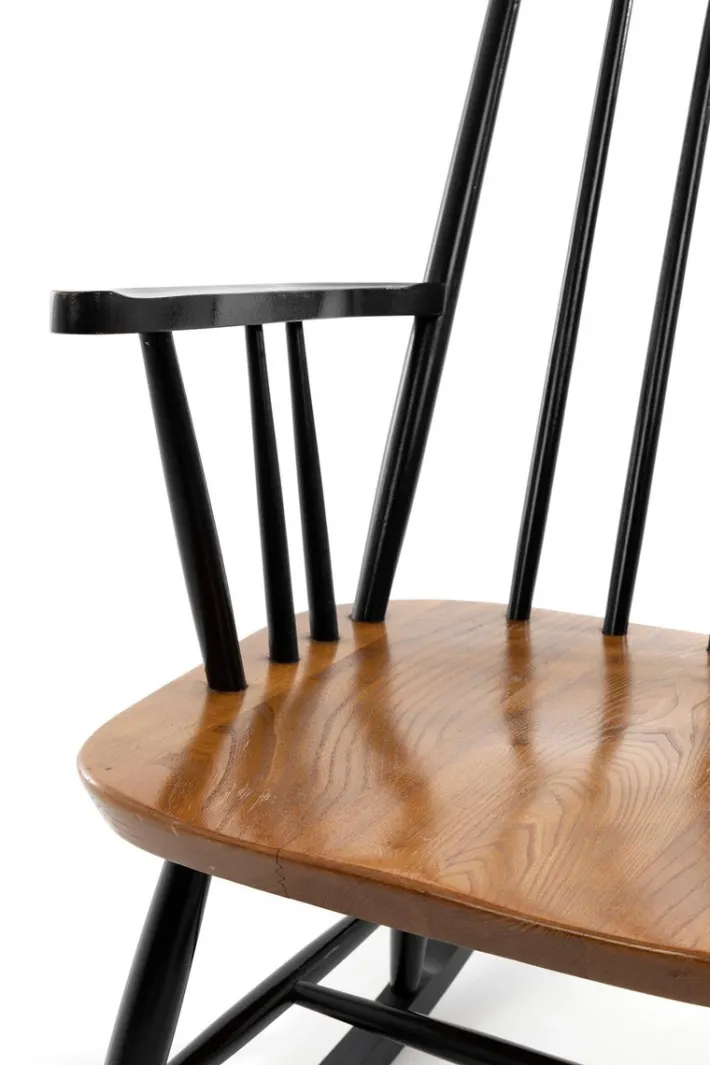 Pamono Rocking Chair by Ilmari Tapiovaara, 1950s Clearance