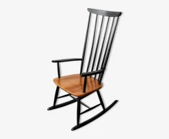 Pamono Rocking Chair by Ilmari Tapiovaara for Asko, Mid-20th Century Outlet