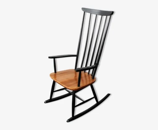 Pamono Rocking Chair by Ilmari Tapiovaara for Asko, Mid-20th Century Outlet