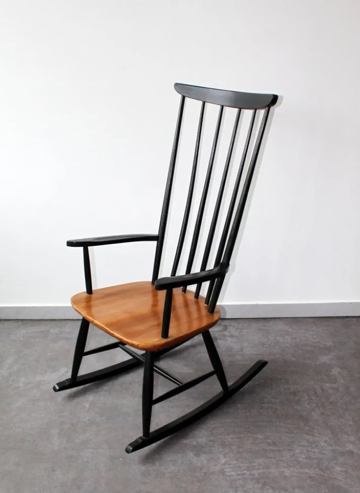 Pamono Rocking Chair by Ilmari Tapiovaara for Asko, Mid-20th Century Outlet
