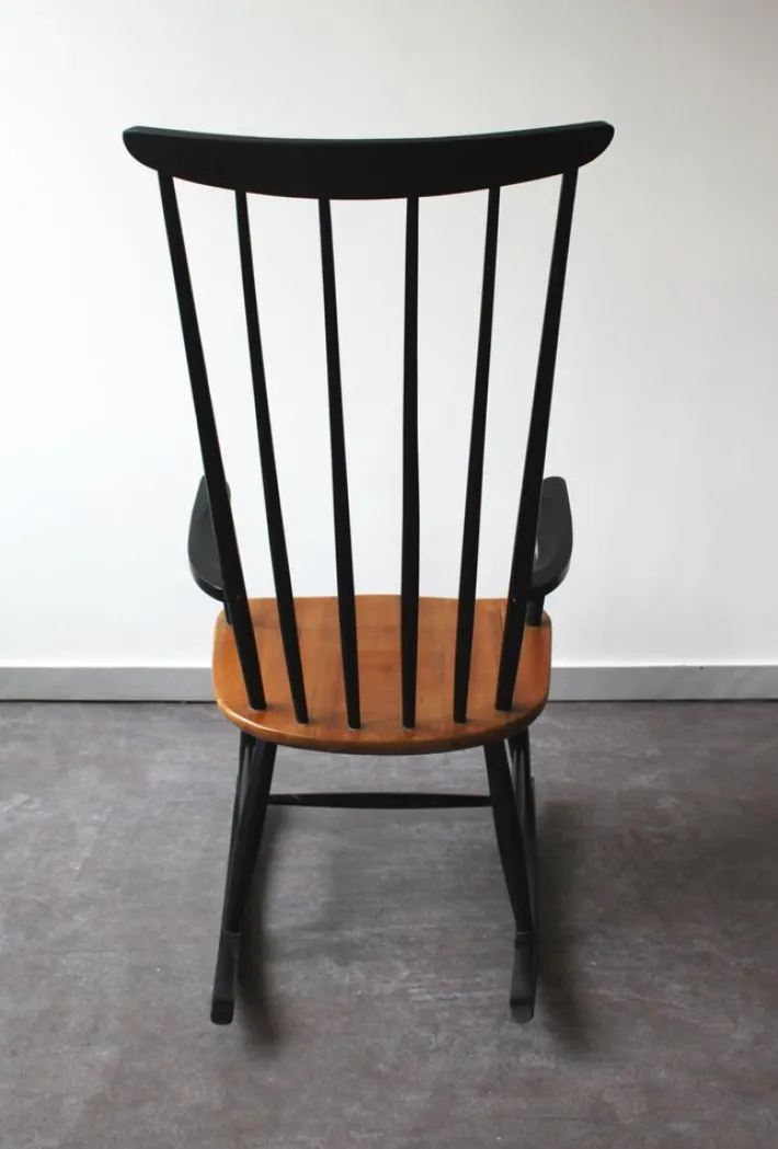 Pamono Rocking Chair by Ilmari Tapiovaara for Asko, Mid-20th Century Outlet