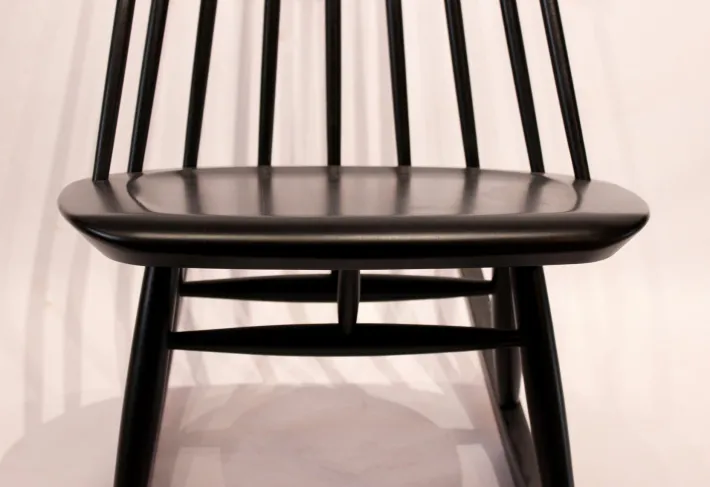 Pamono Rocking Chair by Ilmari Tapiovaara for Artek, 1990s Hot