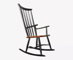 Pamono Rocking Chair by Ilmari Tapiovara for Asko Online