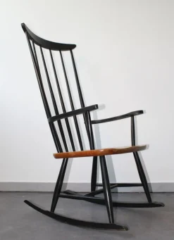 Pamono Rocking Chair by Ilmari Tapiovara for Asko Online