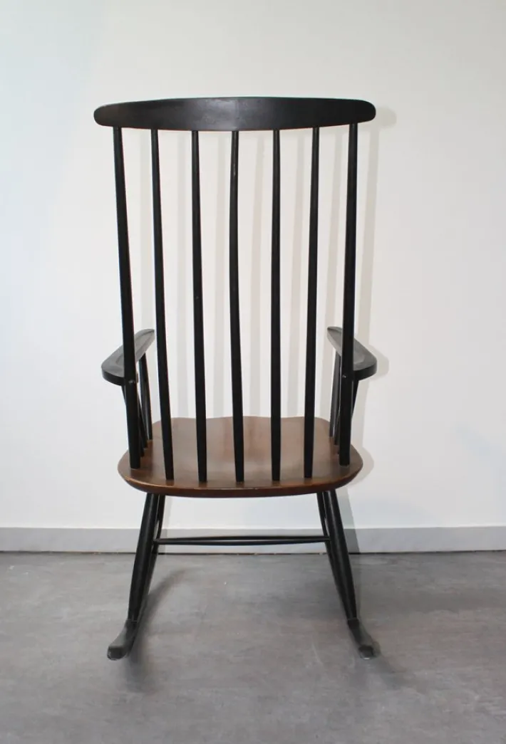 Pamono Rocking Chair by Ilmari Tapiovara for Asko Online