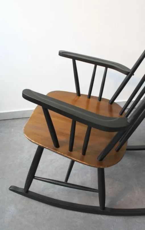 Pamono Rocking Chair by Ilmari Tapiovara for Asko Online