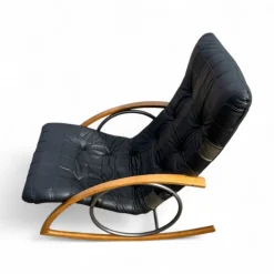 Pamono Rocking Chair by Ingmar Relling, 1960s-1970s Best