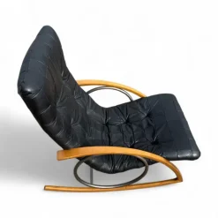 Pamono Rocking Chair by Ingmar Relling, 1960s-1970s Best