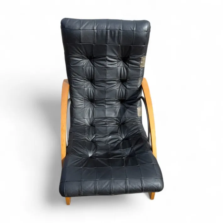 Pamono Rocking Chair by Ingmar Relling, 1960s-1970s Best