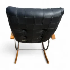 Pamono Rocking Chair by Ingmar Relling, 1960s-1970s Best