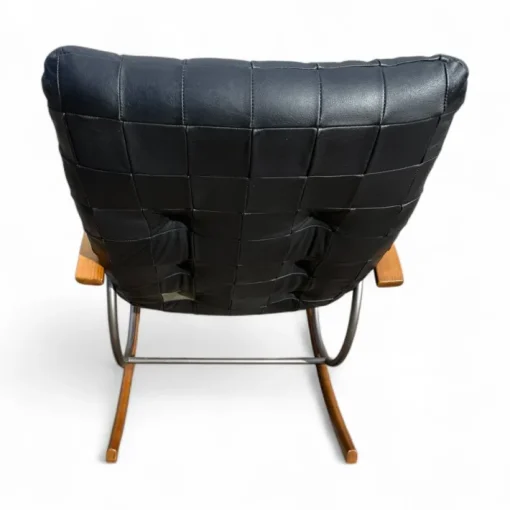 Pamono Rocking Chair by Ingmar Relling, 1960s-1970s Best
