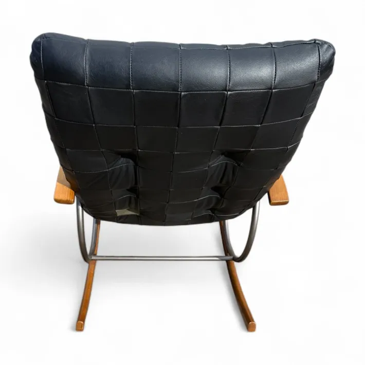 Pamono Rocking Chair by Ingmar Relling, 1960s-1970s Best
