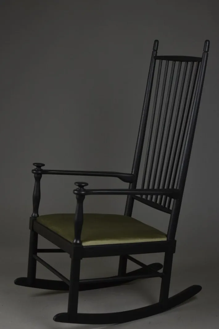 Pamono Rocking Chair by Karl Axel Adolfsson for Gemla Möbler, Sweden, 1960s Clearance