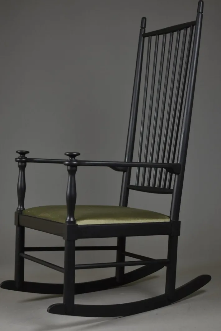 Pamono Rocking Chair by Karl Axel Adolfsson for Gemla Möbler, Sweden, 1960s Clearance