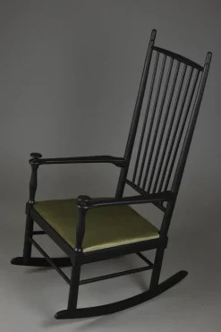 Pamono Rocking Chair by Karl Axel Adolfsson for Gemla Möbler, Sweden, 1960s Clearance