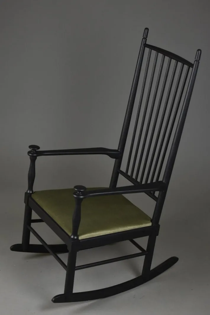 Pamono Rocking Chair by Karl Axel Adolfsson for Gemla Möbler, Sweden, 1960s Clearance