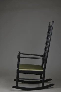 Pamono Rocking Chair by Karl Axel Adolfsson for Gemla Möbler, Sweden, 1960s Clearance