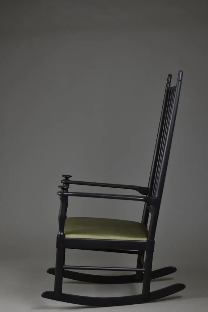 Pamono Rocking Chair by Karl Axel Adolfsson for Gemla Möbler, Sweden, 1960s Clearance