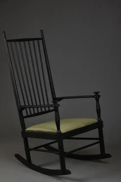 Pamono Rocking Chair by Karl Axel Adolfsson for Gemla Möbler, Sweden, 1960s Clearance