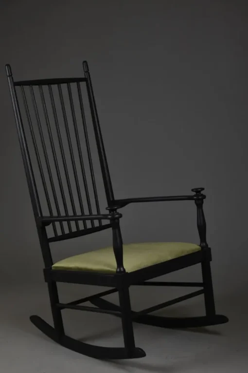 Pamono Rocking Chair by Karl Axel Adolfsson for Gemla Möbler, Sweden, 1960s Clearance