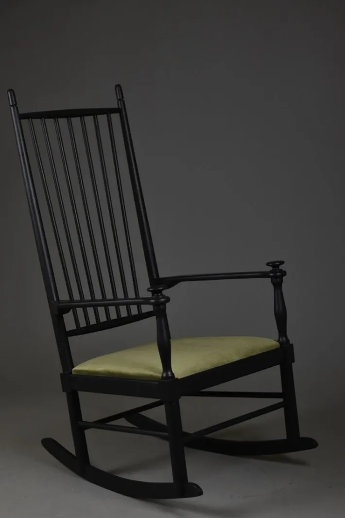 Pamono Rocking Chair by Karl Axel Adolfsson for Gemla Möbler, Sweden, 1960s Clearance