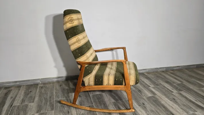 Pamono Rocking Chair by Krasna Jizba Outlet