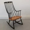 Pamono Rocking Chair by L. Larsson, Sweden, 1960s Best