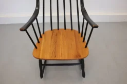 Pamono Rocking Chair by L. Larsson, Sweden, 1960s Best