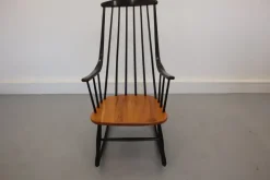 Pamono Rocking Chair by L. Larsson, Sweden, 1960s Best