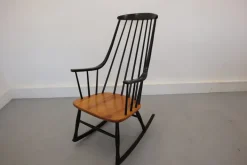 Pamono Rocking Chair by L. Larsson, Sweden, 1960s Best