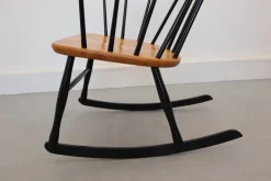Pamono Rocking Chair by L. Larsson, Sweden, 1960s Best