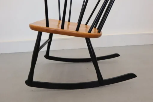 Pamono Rocking Chair by L. Larsson, Sweden, 1960s Best