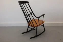 Pamono Rocking Chair by L. Larsson, Sweden, 1960s Best