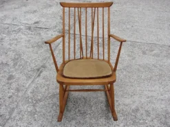 Pamono Rocking Chair by Lucian Ercolani for Ercol, 1950s Hot
