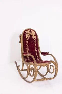 Pamono Rocking Chair by Michael Thonet for Anton Fix, 1850s Hot