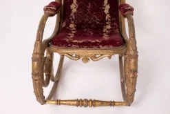 Pamono Rocking Chair by Michael Thonet for Anton Fix, 1850s Hot