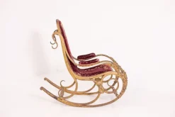 Pamono Rocking Chair by Michael Thonet for Anton Fix, 1850s Hot