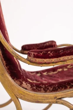 Pamono Rocking Chair by Michael Thonet for Anton Fix, 1850s Hot